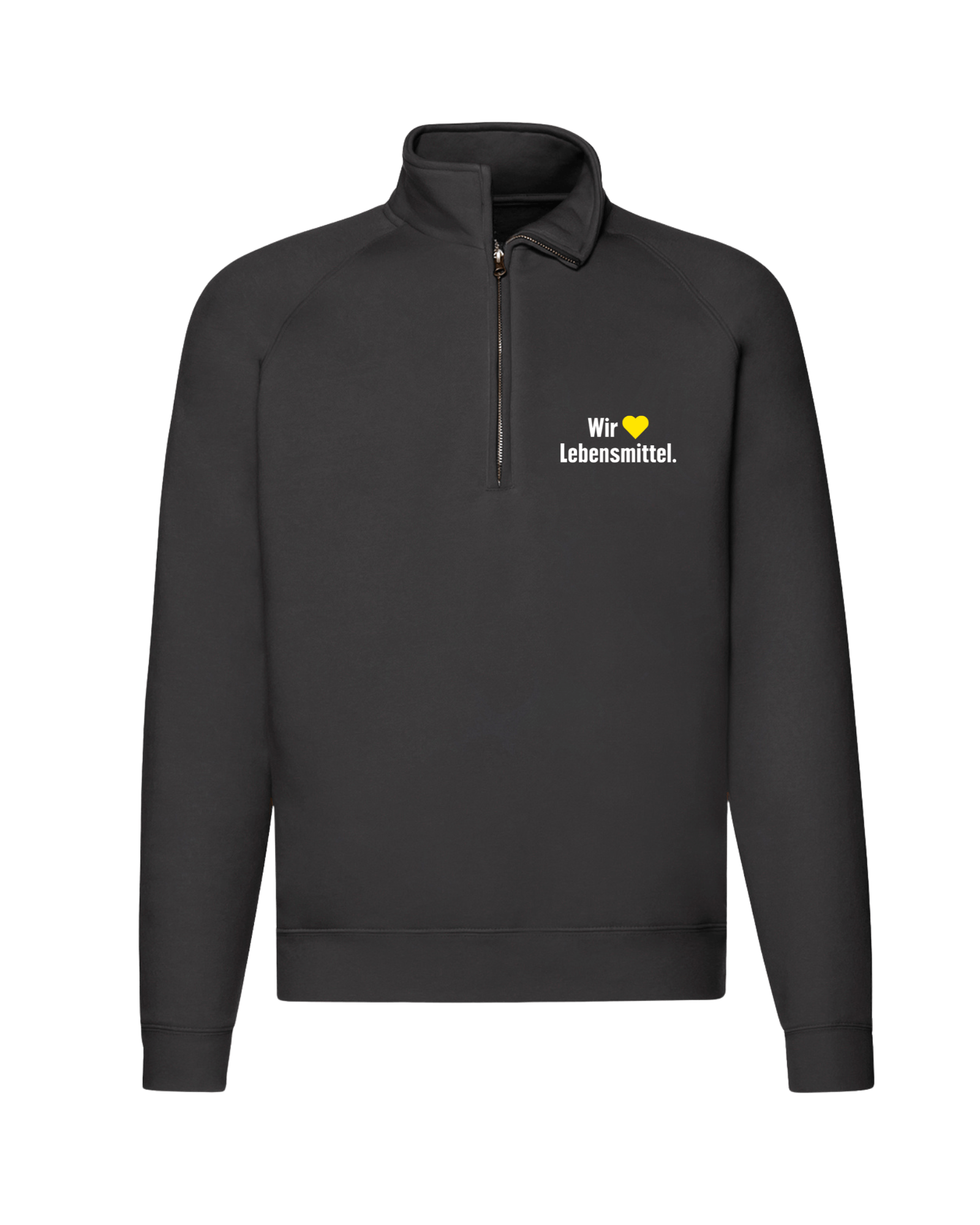 Sweatshirt mit RV, Arm lang Sweatshirt mit RV, Arm lang